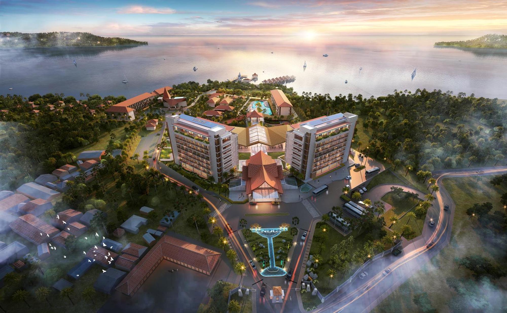 Ndc Resort & Spa Manado Esterno foto